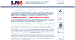 Desktop Screenshot of leadershipnortherncolorado.com