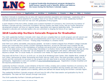 Tablet Screenshot of leadershipnortherncolorado.com